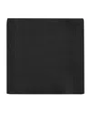 Sferra Hemstitch Cocktail Napkins, Set Of 6 In Black