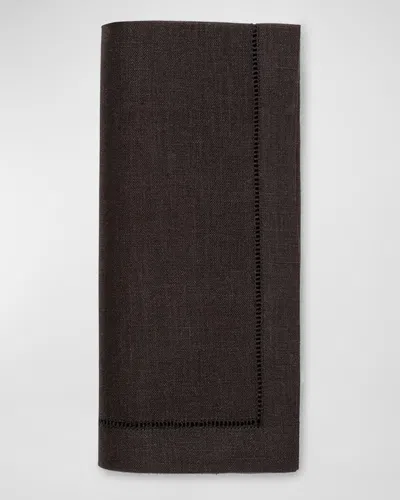 Sferra Festival Dinner Napkins, Set Of 4 In Black