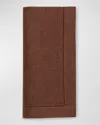 Sferra Festival 4-piece Dinner Napkins Set In Chocolate