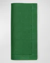 Sferra Linen Festival Napkins 4-piece Set In Emerald