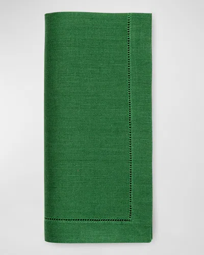 Sferra Linen Festival Napkins 4-piece Set In Emerald