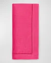 Sferra Festival Dinner Napkins, Set Of 4 In Raspberry