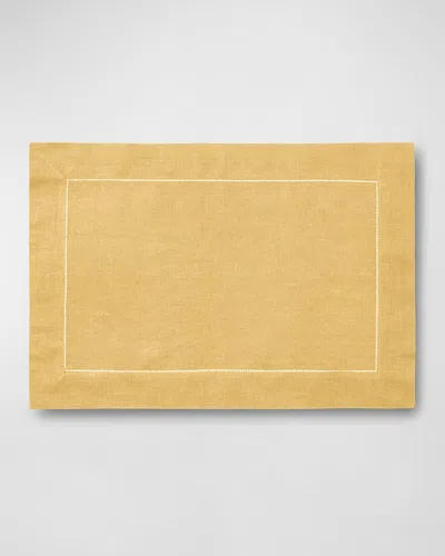 Sferra Festival Placemats, Set Of 4 In Butter