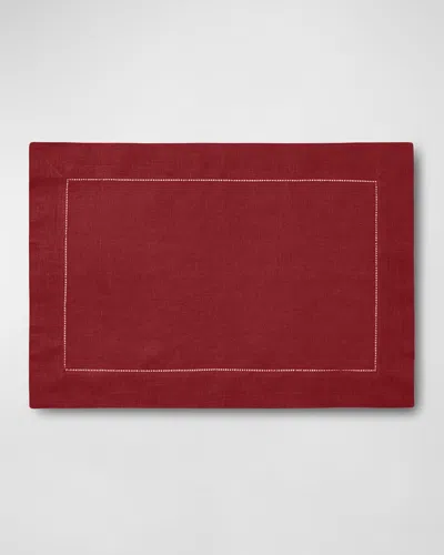 Sferra Festival Placemats, Set Of 4 In Cinnabar
