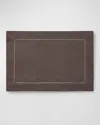 Sferra Festival Placemats, Set Of 4 In Pewter
