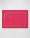 Sferra Festival Placemats, Set Of 4 In Raspberry