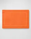 Sferra Festival Placemats, Set Of 4 In Tangerine