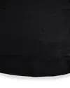Sferra Festival Round Tablecloth, 90"dia In Black