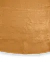 Sferra Festival Round Tablecloth, 90"dia In Curry