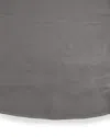 Sferra Festival Round Tablecloth, 90"dia In Grey