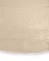 Sferra Festival Round Tablecloth, 90"dia In Natural