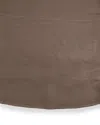 Sferra Festival Round Tablecloth, 90"dia In Pewter