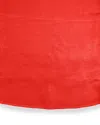 Sferra Hemstitch Round Tablecloth, 90"dia. In Red