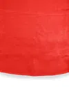 Sferra Festival Round Tablecloth, 90"dia In Red