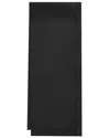 Sferra Festival Table Runner, 15" X 108" In Black