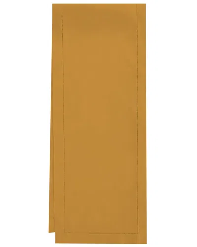 Sferra Festival Table Runner, 15" X 108" In Curry