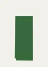Sferra Festival Table Runner, 15" X 108" In Emerald