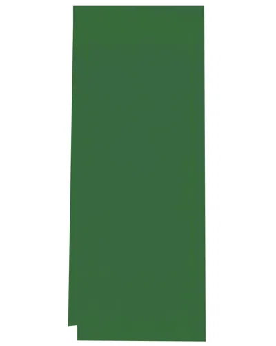 Sferra Festival Table Runner, 15" X 108" In Emerald