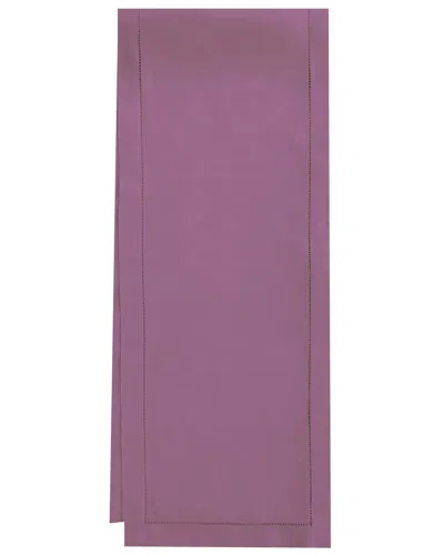 Sferra Festival Table Runner, 15" X 108" In Lilac
