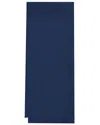 Sferra Hemstitch Table Runner, 15" X 108" In Navy