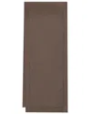 Sferra Festival Table Runner, 15" X 108" In Pewter