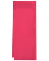 Sferra Festival Table Runner, 15" X 108" In Raspberry