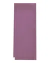 Sferra Hemstitch Table Runner, 15" X 72" In Lilac