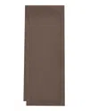 Sferra Hemstitch Table Runner, 15" X 72" In Pewter