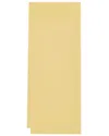 Sferra Hemstitch Table Runner, 15" X 90" In Yellow