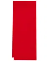 Sferra Hemstitch Table Runner, 15" X 90" In Red