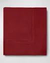 Sferra Hemstitch Tablecloth, 66" X 106" In Cinnabar