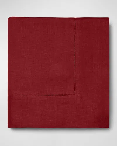 Sferra Festival Tablecloth, 66" X 106" In Cinnabar