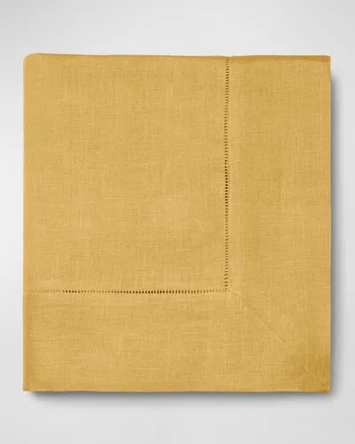 Sferra Festival Tablecloth, 66" X 106" In Curry