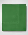 Sferra Hemstitch Tablecloth, 66" X 106" In Green