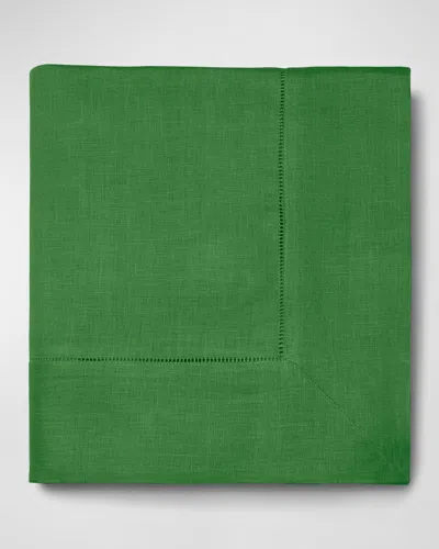 Sferra Festival Tablecloth, 66" X 106" In Emerald