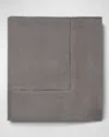 Sferra Hemstitch Tablecloth, 66" X 106" In Grey