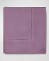 Sferra Hemstitch Tablecloth, 66" X 106" In Lilac