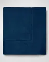 Sferra Hemstitch Tablecloth, 66" X 106" In Blue