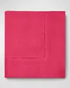 Sferra Hemstitch Tablecloth, 66" X 106" In Pink