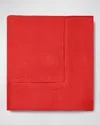 Sferra Hemstitch Tablecloth, 66" X 106" In Red