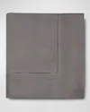 Sferra Hemstitch Tablecloth, 66" X 124" In Grey