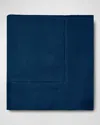 Sferra Hemstitch Tablecloth, 66" X 124" In Blue