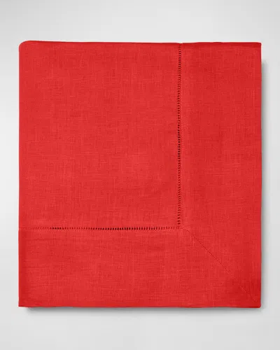 Sferra Festival Tablecloth, 66" X 124" In Red