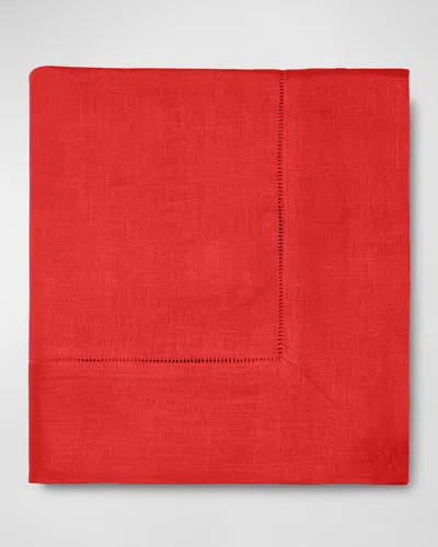 Sferra Festival Tablecloth, 66" X 140" In Red