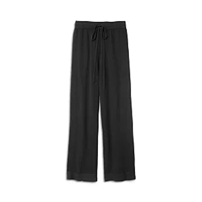 Sferra Intimita Cashmere Drawstring Pants In Black