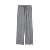 Sferra Intimita Cashmere Drawstring Pants In Grey