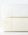 SFERRA KING 1,020 THREAD COUNT SOLID SATEEN FLAT SHEET