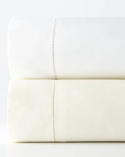 SFERRA KING 1,020 THREAD COUNT SOLID SATEEN FLAT SHEET