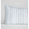 Sferra Kricia Cotton Percale Boudoir Sham In Lunar