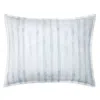 Sferra Kricia Cotton Percale Continental Sham In Lunar